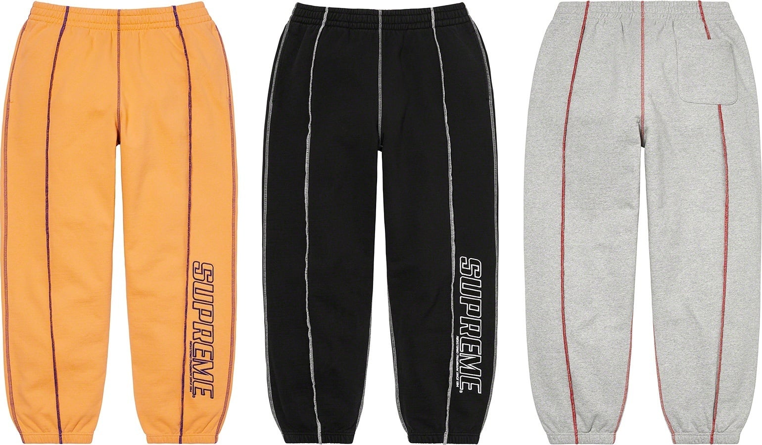 Coverstitch Sweatpant